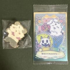 73 ちいかわ あのこ てんしとあくま ピンズ ウエハース カード セット