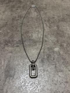 Calvin Klein ネックレス ボルトモチーフ シルバーのサムネイル