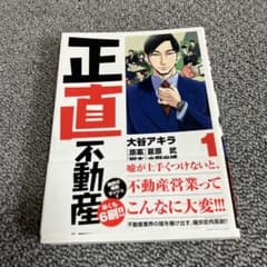正直不動産 1巻 大谷アキラ 小学館のサムネイル