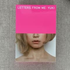 アート・デザイン・音楽 YUKI LETTERS FROM ME: YUKI YUKI 写真集 LETTERS FROM ME - メルカリ