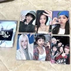 i-dle Japan ランダムトレカセット - メルカリ