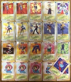 【希少】ケロッグ ゲームキャラクター コラボカード21枚 まとめ売り 2000年のサムネイル