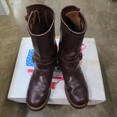 希少！GLADHAND × ALL AMERICAN BOOTSエンジニアブーツ 希少！GLADHAND × ALL AMERICAN BOOTSエンジニアブーツ - メルカリ