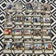 M*s様 ワンピース カードゲーム カードダス 20枚セット 旧裏 トレカ