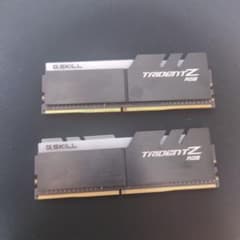 G.SKILL TridentZ RGB DDR4-3200 16GB - メルカリ