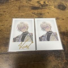 にじさんじ EN チェキ風カード 2枚セット ケイリクス・デボネアのサムネイル