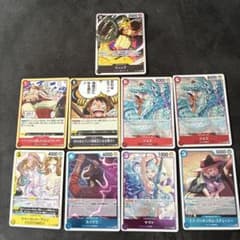 ワンピースカード　SR R セット　世界最強の戦士のサムネイル