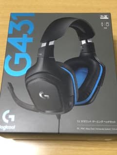 美品　Logicool G431のサムネイル