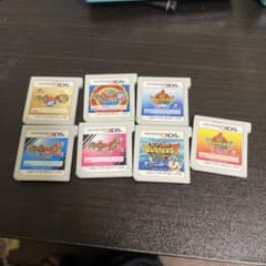 ニンテンドー3DS ソフト 7本セットのサムネイル
