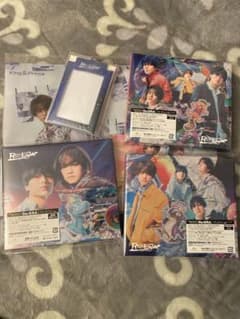 King & Prince Re:ERACD 4枚セットのサムネイル