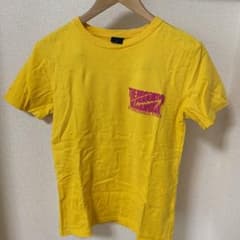 ★年始セール★☆TOMMY☆トミーヒルフィガーTシャツ【黄✖︎桃】のサムネイル