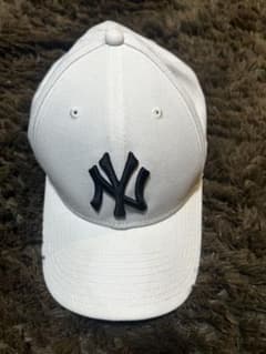 F*e様 NEW ERA ニューヨークヤンキース キャップ ホワイトのサムネイル