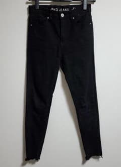 美品 CHUU -5kg ジーンズ ブラック 26のサムネイル