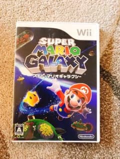 スーパーマリオギャラクシーのサムネイル