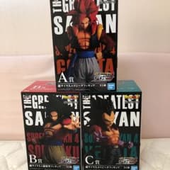 一番くじ　ドラゴンボール　THE GREATEST SAIYANのサムネイル