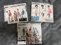 SixTONES 音色 初回盤A B 通常盤 3形態セットのサムネイル
