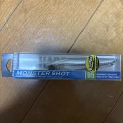 DUEL HARDCORE MONSTER SHOT 95 シンキングペンシルのサムネイル