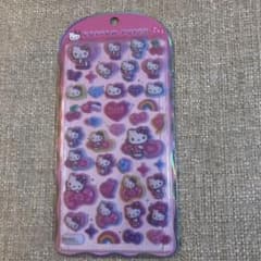 COTTON PUFFY シール　キティーのサムネイル