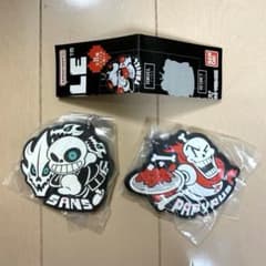 UNDERTALE カプセルラバーマスコット サンズ パピルスのサムネイル