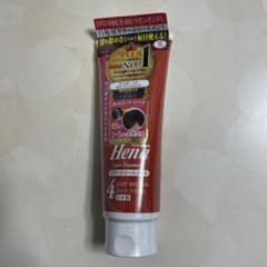 テンスター　ヘナカラートリートメント ライトブラウン  新品・未使用のサムネイル