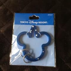 ディズニーリゾート ミッキーカラビナのサムネイル