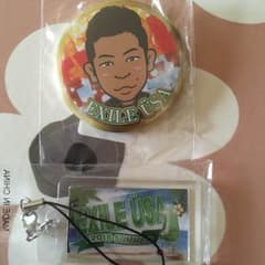 EXILE USA 缶バッチ＆ネームセットのサムネイル