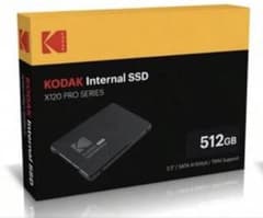 KODAK Internal SSD X120 PRO 512GB (1個) - メルカリ