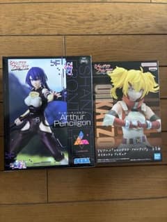 シャングリラ・フロンティア フィギュア 2種セット