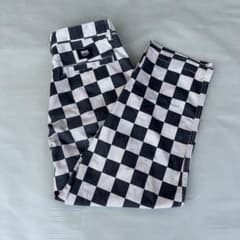 vans チェッカー　ボトムス　パンツのサムネイル