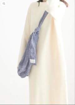 LAMIUE ブラウン　YURA YURA BAG ゆらゆらバッグ　ショルダー