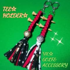エンブレム★ティーホルダー★ウェアに★キャディバッグに★オーダー承ります❣️のサムネイル