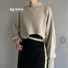 【本日限定価格】【&g'aime】ニットのサムネイル