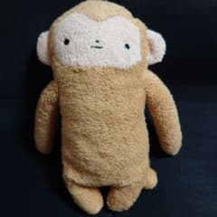 シナダ SHINADA フモフモさん もちゃ ぬいぐるみ 猿 さる モンキー