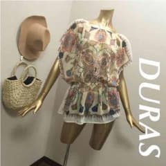 DURAS チュニック スカーフ柄のサムネイル