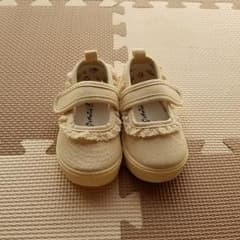 フォーマル靴　13㎝　一度外履きのみ　美品のサムネイル