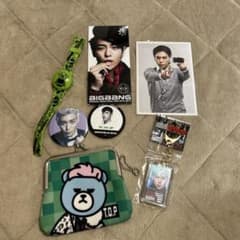 BIGBANG T.O.P グッズセットのサムネイル
