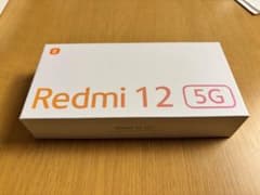 Redmi 12 5G 本体 128GB 4GB RAMのサムネイル