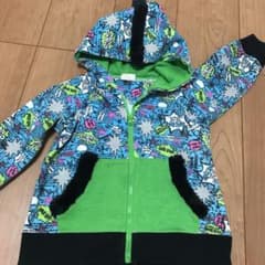 パーカーのサムネイル