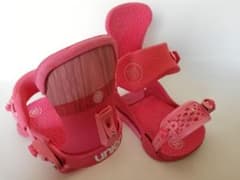 値下げ！UNION Milan　バインディング　レディース　Mサイズ　ピンクのサムネイル