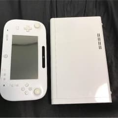 WII U 本体8GB ケーブル、パッド付きのサムネイル