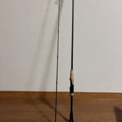SHIMANO 22エクスプライド 266L-2 バスロッドのサムネイル