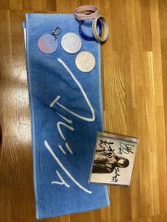 マルシィ 初期タオル 初期グッズ 直筆サイン入りCDのサムネイル