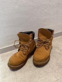 Timberland イエローブーツのサムネイル