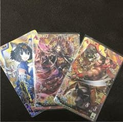 三国志大戦4   三枚セットのサムネイル