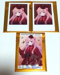 にじさんじ WORLD TOUR 2025 ランダムチェキ 周央サンゴのサムネイル