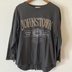 AuieF グレー 長袖Tシャツのサムネイル