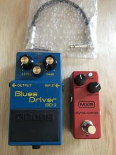 BOSS BD-2 & MXR dyna comp miniセット 中古お買い得のサムネイル