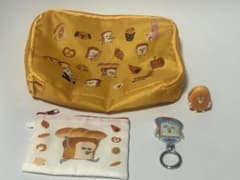 パンどろぼう ガチャ ポーチ クリップ スマホストラップホルダー　※まとめ売りのサムネイル