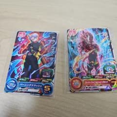 ドラゴンボール、遊戯王カードのサムネイル