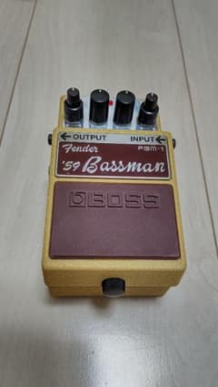 BOSS Legend Series FBM-1 Bassmanのサムネイル